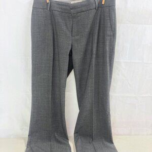 Banana Republic slacks, gray, Martin fit, size 10